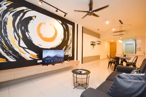 Midvalley Southkey Mosaic Suite by Nest Home in Tebrau