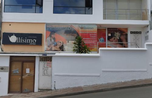 Ingresso, Habitaciones Vellisimo Center in Loja