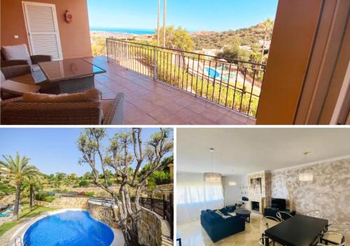 Marbella Sun Apartment - lush garden and sea view