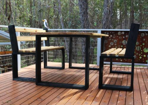 Preston Valley Shed Stay in Wellington Mill