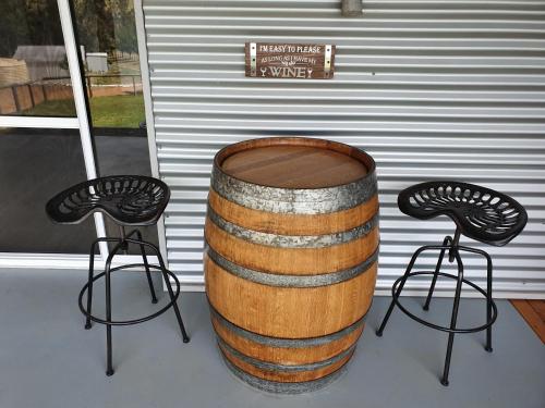 Preston Valley Shed Stay in Wellington Mill