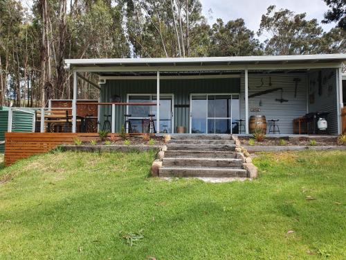 Preston Valley Shed Stay in Wellington Mill