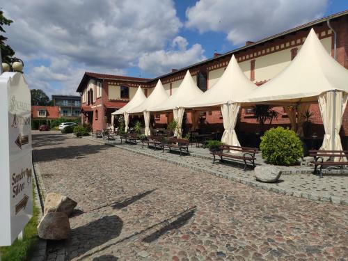 . Hotel Sandro Silver & Spichlerz Antoniny