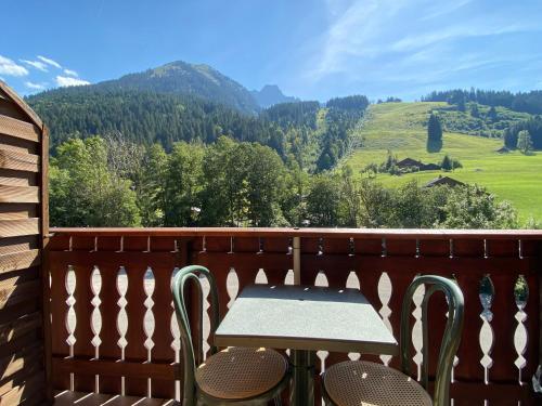 Balcony/terrace, La Joly - ChaletYap in Passengue
