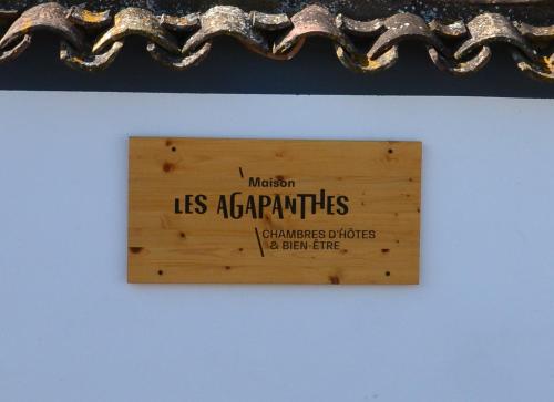 MAISON LES AGAPANTHES