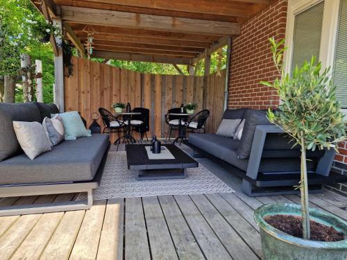 Зовнішній вигляд готелю, Het Pauwtje in Зутеланд