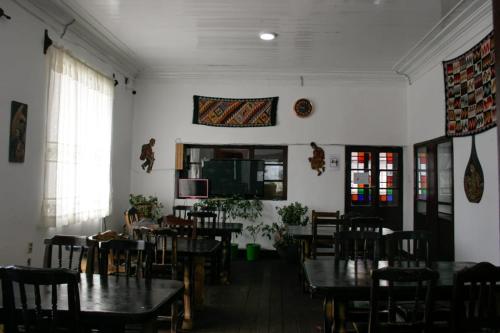 Restaurant, Rummy Hostal in Uyuni