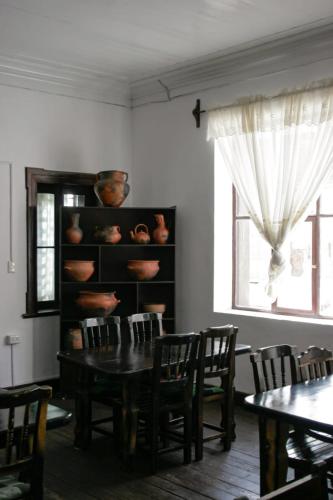 Restaurant, Rummy Hostal in Uyuni