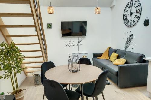 Sublime appart rénové duplex centre ville 4pers wifi - Location saisonnière - Saint-Quentin