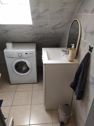 2 pièces, Terrasse 18 m2, près de Strasbourg