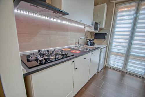 廚房, B&B Civico 168 Bellerofonte in 阿韋利諾