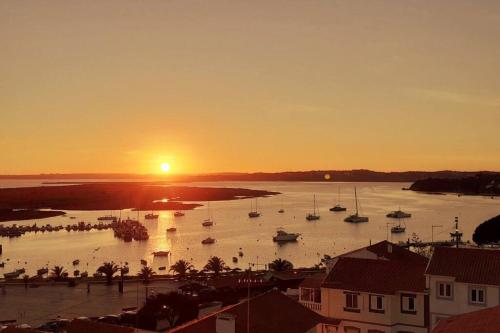 Alvor Stories Rooftop River View