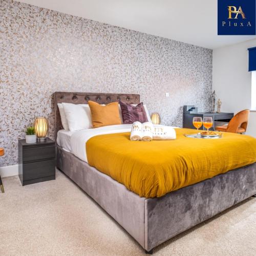 Pluxa Sunstone Deluxe - Spacious Birmingham City Centre Stay, Birmingham (photo 8)