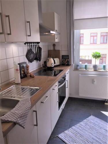 Apartment Nähe KarLi, 4 Pers., Zentrum Süd, Lipsko (fotografie 2)