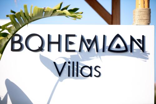 Bohemian Villas - Private Infinity Pools & Seaview - 500m from beach