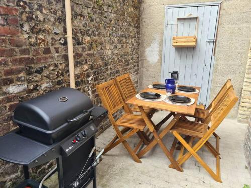 Appartement, terrasse & barbecue, Дьеп (фото 10)
