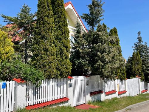 Viesnīcas āriene, Słoneczny Zakątek (Sloneczny Zakatek) in Mechelinki