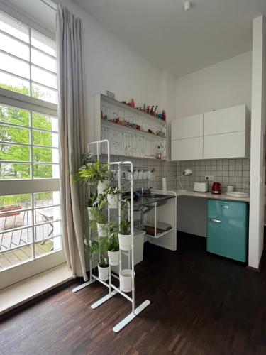 Modernes Loft im Zentrum Leipzigs, Nähe Thomaskirche, Innenstadtring, Leipzig (photo 6)