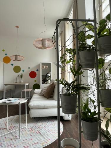 Modernes Loft im Zentrum Leipzigs, Nähe Thomaskirche, Innenstadtring, Leipzig (photo 3)