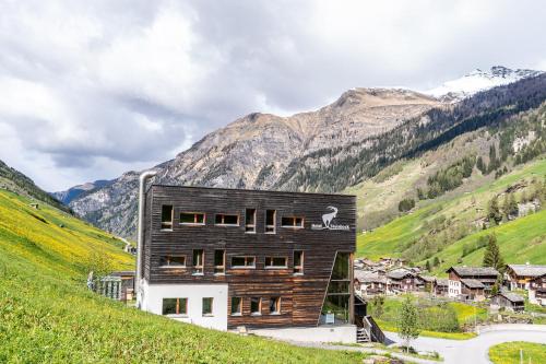  Steinbock Vals, Pension in Vals