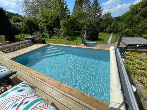 Le Clos Dessyag chambre d'hôte Alette