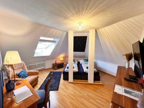 Ferienwohnung Luna -3 Schlafzimmer, Waschmaschine, Küche, WLAN, ca 15 Min bis zum Europa Park, in Malterdingen, Deutschland