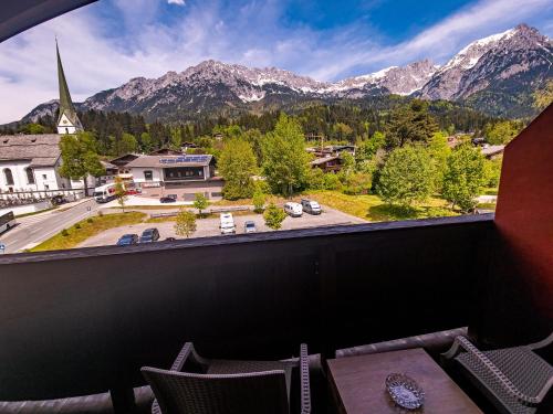 Doppelzimmer, bergblick