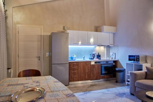 köök, Petritis Villas B in Iraklitsa