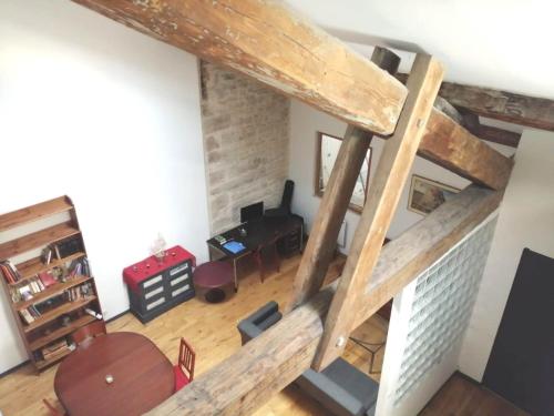 Loft ViaRhôna, Grand loft en Centre-Ville - Pension de famille - Lyon