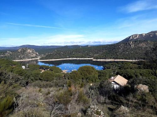 View, Acogedor apartamento con bellas vistas al embalse in Pelayos de la Presa