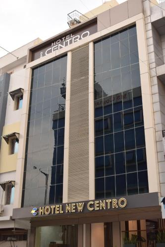 A szálláshely kívülről, Hotel New Centro in Gulbarga