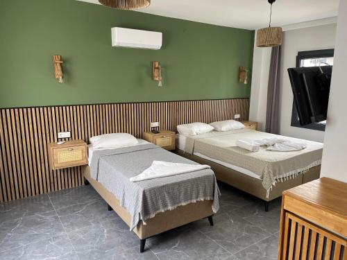 RÜYA BOHEME HOTEL BODRUM Room Type - Standard Family Room