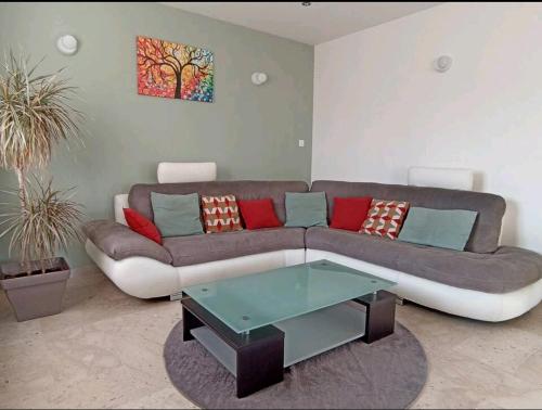 Duplex de 180m2 avec vue, 8 pièces, 2 terrasses, grand jardin, billard, sans draps, ni serviettes - Location saisonnière - Embrun