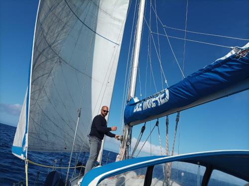 Il maestro di nodi SAIL BOAT