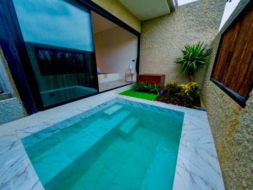 Swimming pool, R resident resort  in Phetchaburi