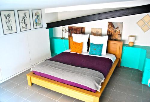 Calm and confortable loft - Location saisonnière - Clichy