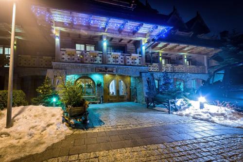 Hotel Nosalowy Dwór – Zakopane, IA