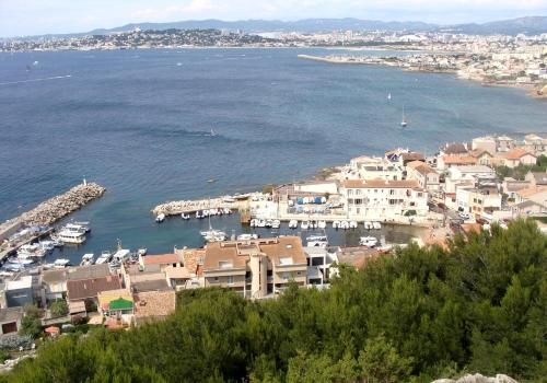Appartement T3 La Madrague/ Les Calanques, Marsella (foto 6)
