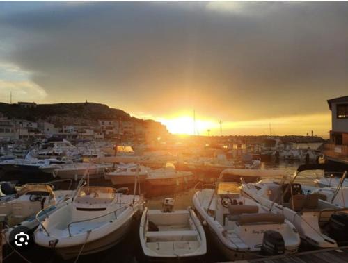 Appartement T3 La Madrague/ Les Calanques, Marsella (foto 11)