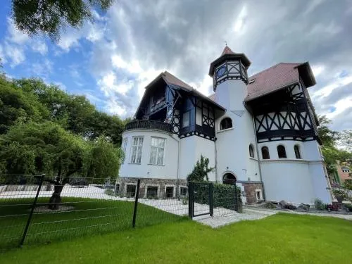 Villa Limburg in Leipzig, Deutschland