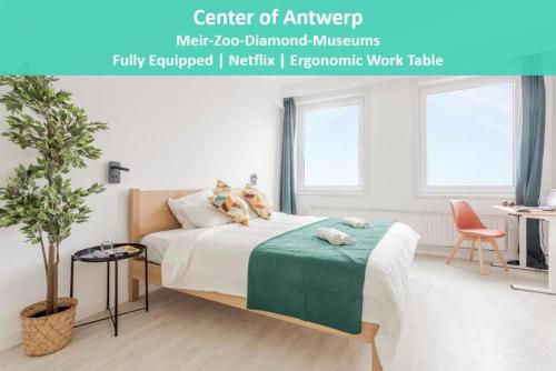 Center of Antwerp, Fully Equipped, Train Station, Bruges