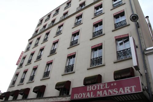 Royal mansart