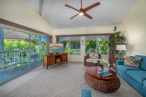 Poipu Regency 220 - Gardenview - 3BR/3BA Portable AC - image 13