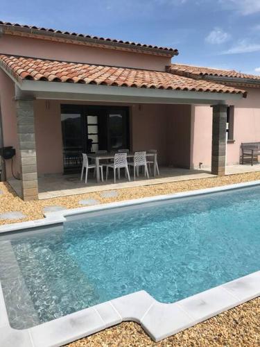 Villa l'Amoureuse 3 - Accommodation - Saint-Paul-le-Jeune