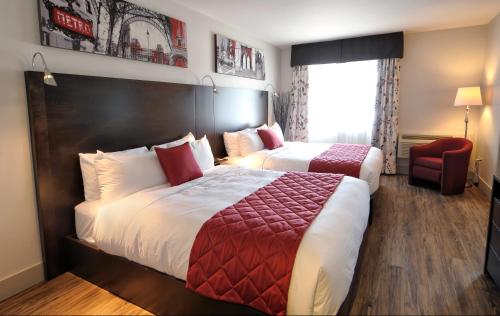 Hôtel Le Floral Room Type - Superior Family Suite with Two Queen Beds