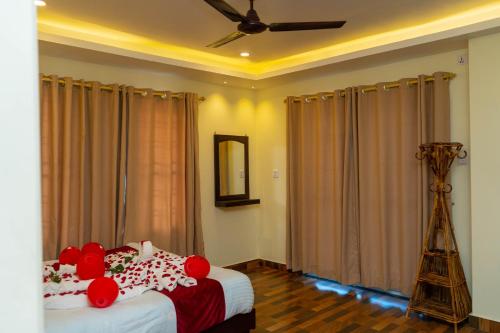 Deluxe Double or Twin Room with Balcony