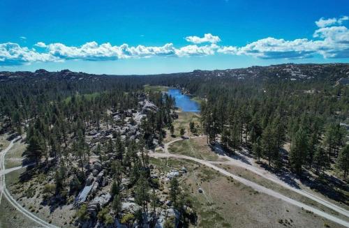 Cabaña laguna Hanson