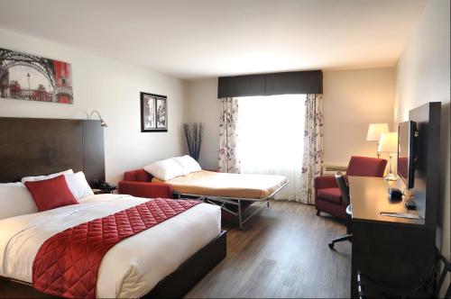 Hôtel Le Floral Room Type - Superior Queen Room with Sofa Bed