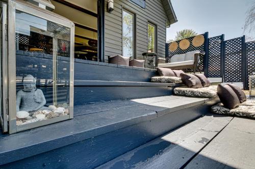 Le petit Manoir Spa et Vue sur rivière St Maurice (Le petit Manoir Spa et Vue sur riviere St Maurice) in Grandes-Piles (QC)