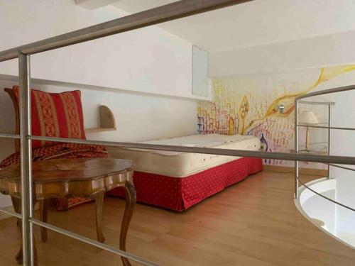 Helles Apartment in historischer Villa